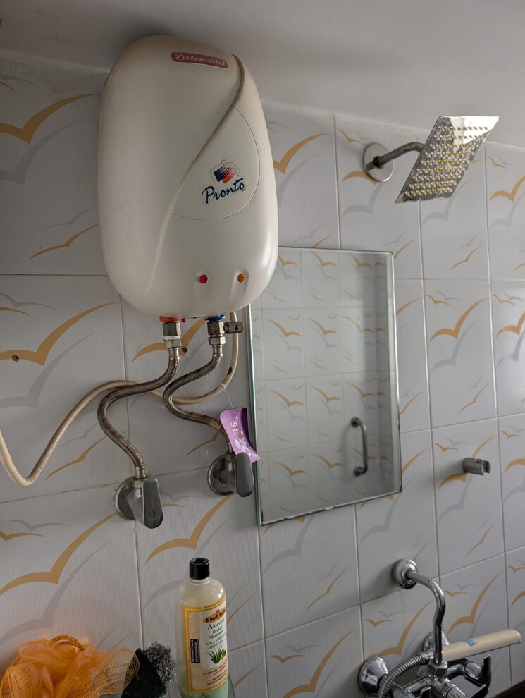 Bathroom, lakhanis-galaxy 2 Bedroom 1150 Sq.Ft. Apartment In Cbd Belapur Sector 15 Navi Mumbai 8033102