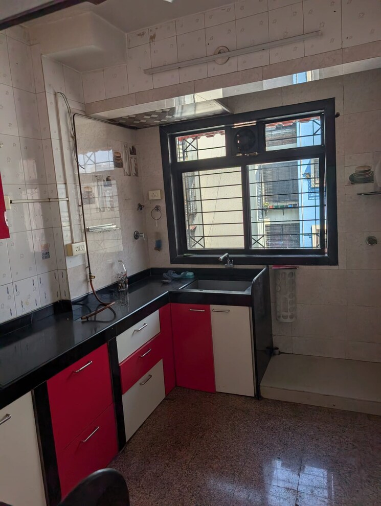 Kitchen, lakhanis-galaxy 2 Bedroom 1150 Sq.Ft. Apartment In Cbd Belapur Sector 15 Navi Mumbai 8033102