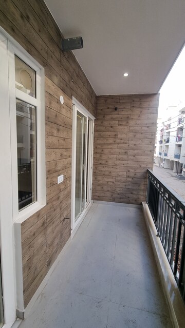 Building Lobby in 3 BHK Builder Floor at Peer Mucchalla – for Sale