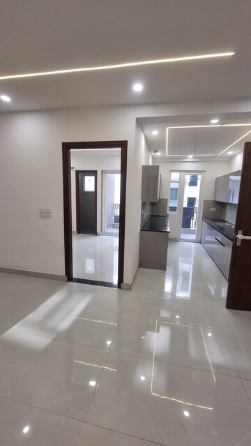 Building Lobby in 3 BHK Builder Floor at Peer Mucchalla – for Sale