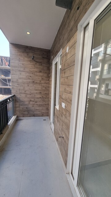 Balcony in 3 BHK Builder Floor at Peer Mucchalla – for Sale