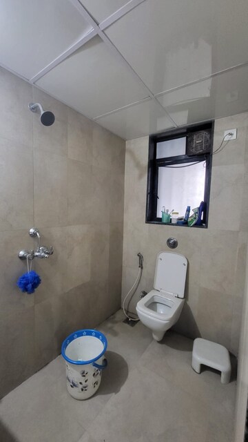 Bathroom in 2 BHK Apartment at Runwal My City, Dombivli East – for Rent