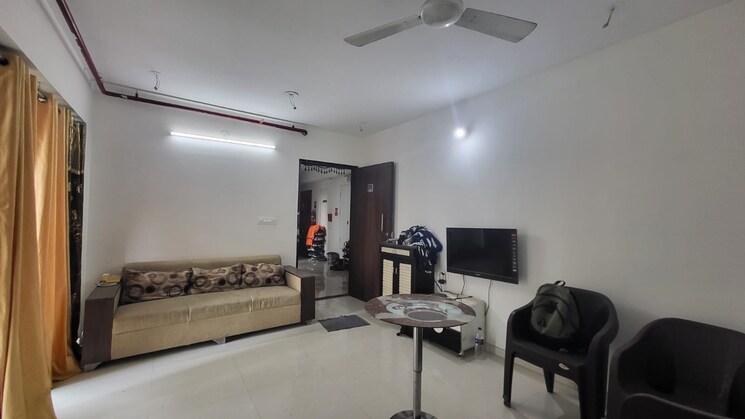 Living Room, runwal-my-city 2 Bedroom 549 Sq.Ft. Apartment In Dombivli East Thane 8033093
