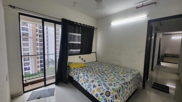 Bedroom in 2 BHK Apartment at Runwal My City, Dombivli East – for Rent