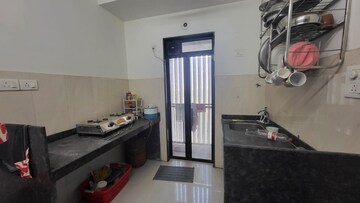 Kitchen in 2 BHK Apartment at Runwal My City, Dombivli East – for Rent