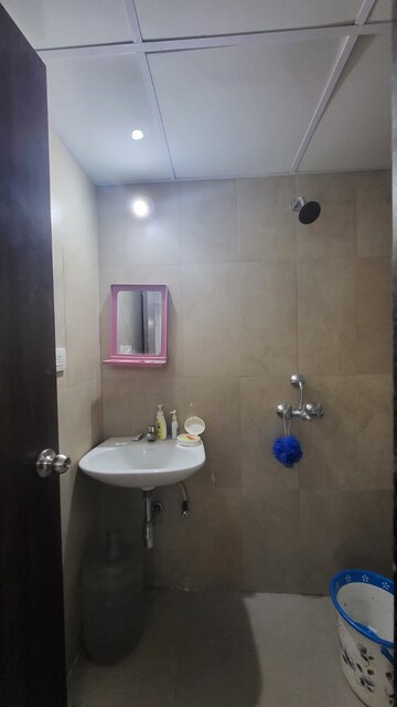 Bathroom in 2 BHK Apartment at Runwal My City, Dombivli East – for Rent