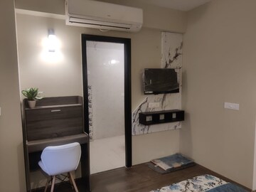 Bedroom in 1 BHK Apartment at Oxirich Square One, Indrapuram – for Sale