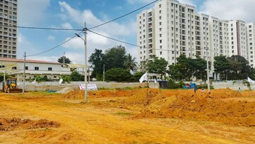 Plot Area in  Plot at Hennur – for Sale