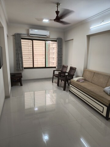 Master Bedroom in 1 BHK Apartment at Janseva CHS, Goregaon West – for Sale