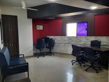 Team Area in  Office Space at Old Padra Road – for Rent