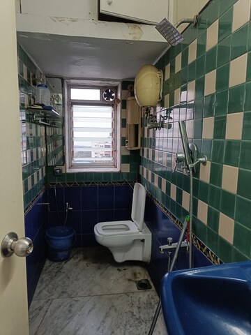 Attached Bathroom in 3 BHK Apartment at Bandra West – for Rent