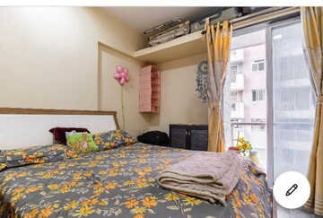 Bedroom in 1 BHK Apartment at Platinum Life, Andheri West – for Rent