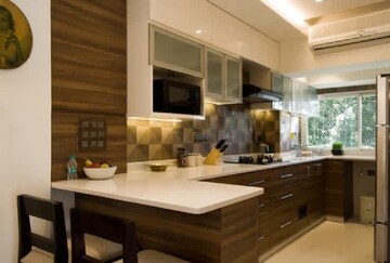 Kitchen in 3 BHK Apartment at Khar West – for Rent