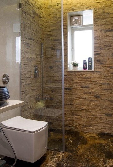 Attached Bathroom in 3 BHK Apartment at Khar West – for Rent