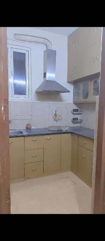 Kitchen in 2 BHK Builder Floor at Mehrauli – for Rent