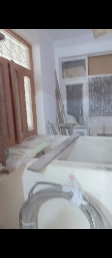 Bathroom in 2 BHK Builder Floor at Mehrauli – for Rent