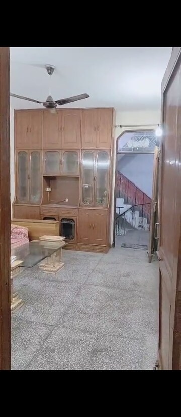 Bathroom in 2 BHK Builder Floor at Mehrauli – for Rent