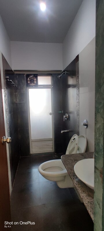 Bathroom in 2 BHK Apartment at K Raheja Corp Maple Leaf, Powai – for Rent