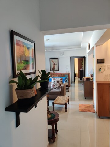 Master Bedroom in 3 BHK Apartment at Puranik Abitante, Bavdhan – for Rent