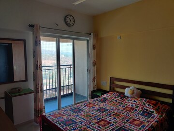 Bedroom in 3 BHK Apartment at Puranik Abitante, Bavdhan – for Rent