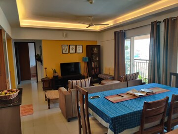 Bedroom in 3 BHK Apartment at Puranik Abitante, Bavdhan – for Rent