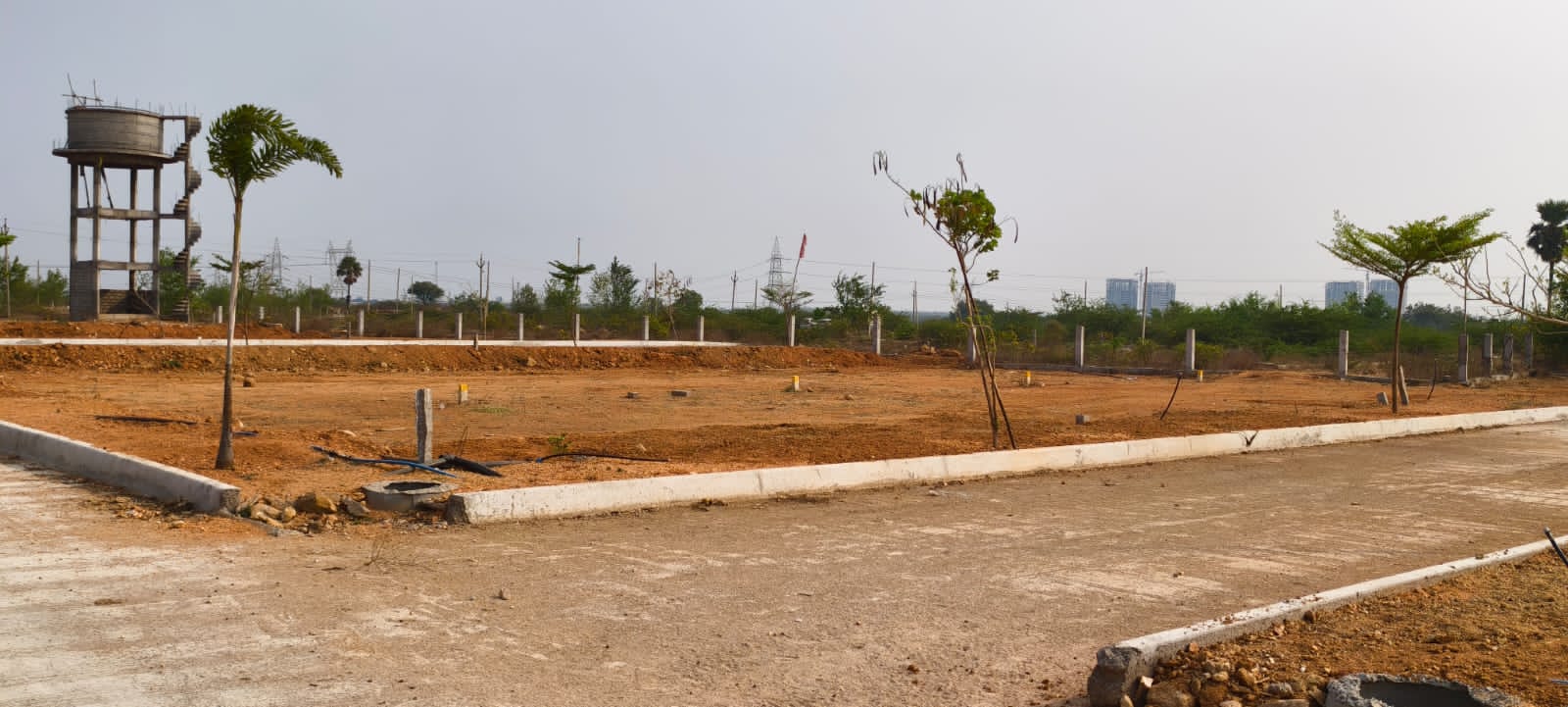 Plot For Sale in Prakriti Hill Township 