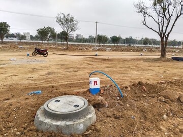  Plot – Exterior View View at Khairatabad - for Sale
