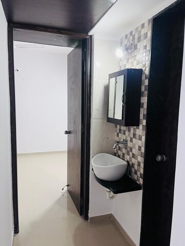 Bathroom in 1 BHK Apartment at Tirupati Kashi Ganga, Dhanori – for Rent