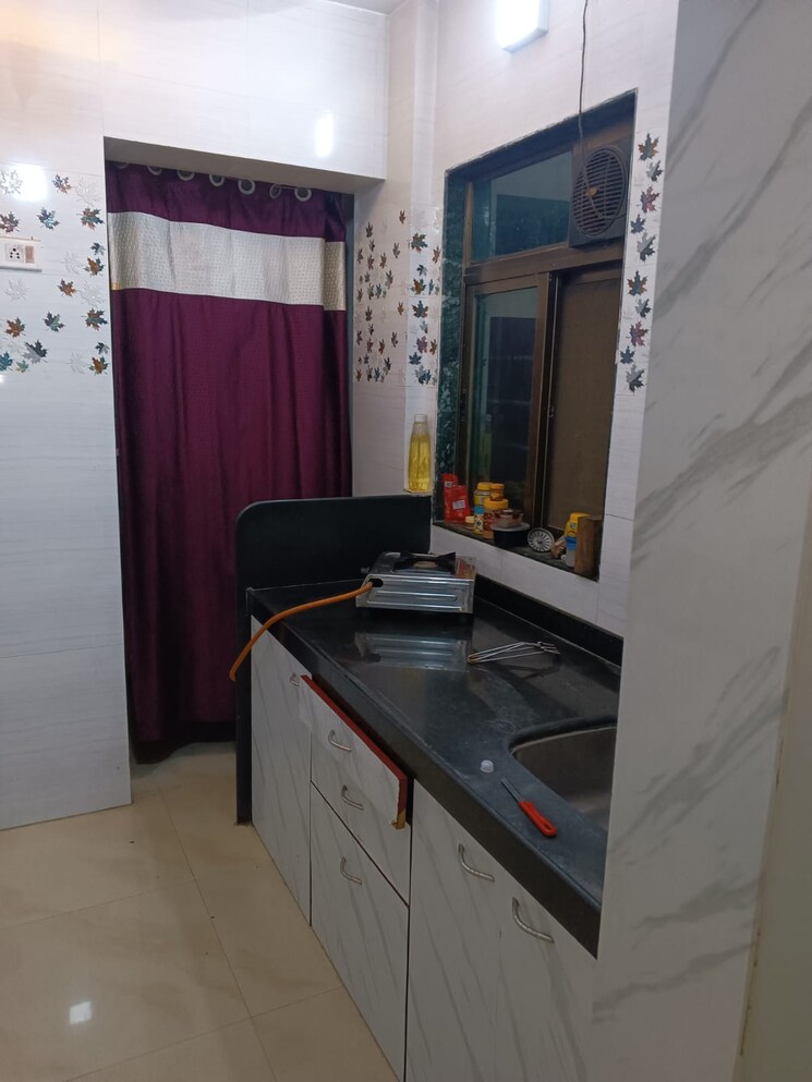Kitchen, dss-mahavir-estella 1.5 Bedroom 525 Sq.Ft. Apartment In Ghodbunder Road Thane 8033196