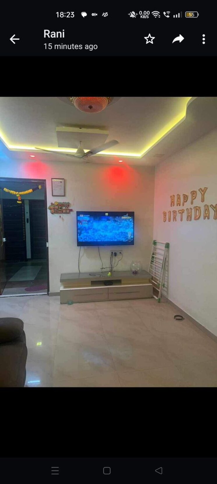 Living Room, dss-mahavir-estella 1.5 Bedroom 525 Sq.Ft. Apartment In Ghodbunder Road Thane 8033196