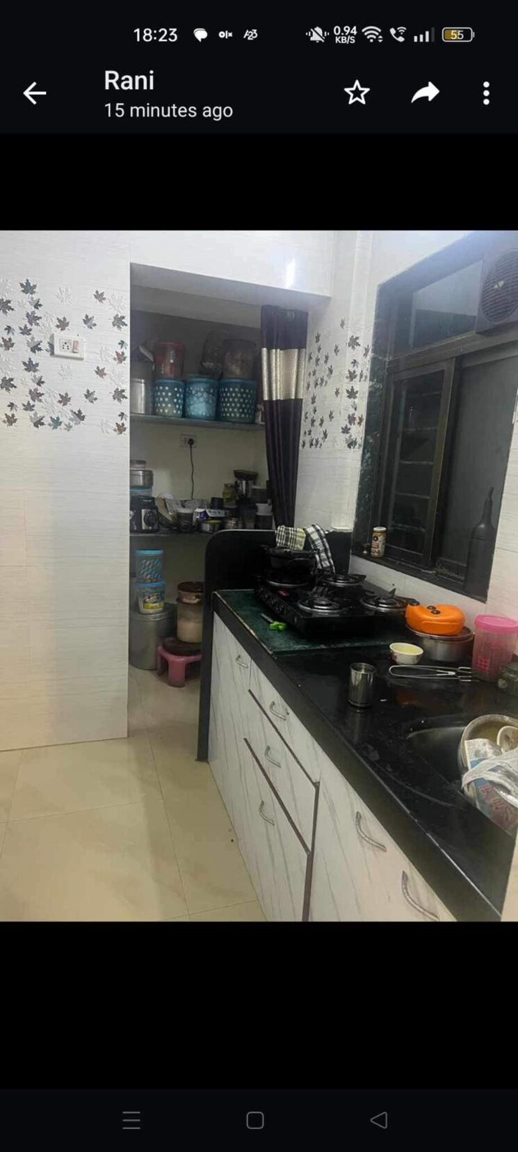Kitchen, dss-mahavir-estella 1.5 Bedroom 525 Sq.Ft. Apartment In Ghodbunder Road Thane 8033196