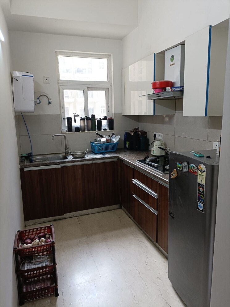 Kitchen, amolik-sankalp 3 Bedroom 851 Sq.Ft. Apartment In Sector 85 Faridabad 8033187