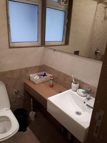 Attached Bathroom in 3 BHK Apartment at Bandra West – for Rent