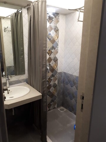Bathroom in 3 BHK Apartment at Bandra West – for Rent
