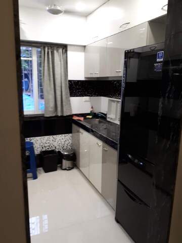 Kitchen in 3 BHK Apartment at Bandra West – for Rent