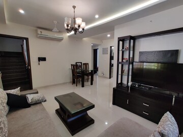 Living Room in 3 BHK Apartment at Bandra West – for Rent