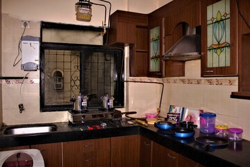 Kitchen in  Pg at Mhada Colony 20 – for Rent