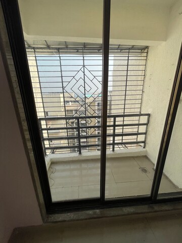 Balcony in 2 BHK Apartment at Hex Blox CHS, Kharghar Sector 10 – for Sale