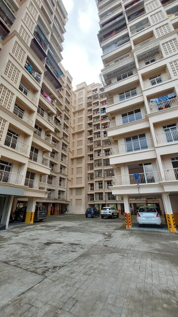 1 BHK Apartment – Exterior View View at Radhe Krishna Residency Khardipada, Khardipada - for Sale