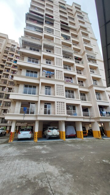 1 BHK Apartment – Exterior View View at Radhe Krishna Residency Khardipada, Khardipada - for Sale
