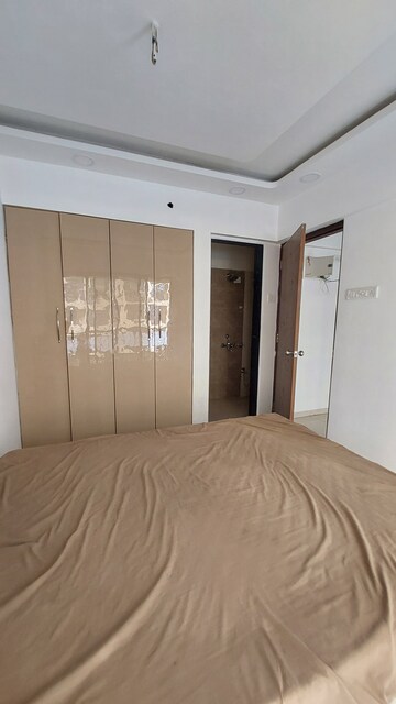 Master Bedroom in 1 BHK Apartment at Radhe Krishna Residency Khardipada, Khardipada – for Sale