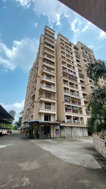 1 BHK Apartment – Exterior View View at Radhe Krishna Residency Khardipada, Khardipada - for Sale