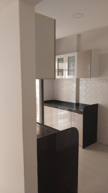 Kitchen in 1 BHK Apartment at Radhe Krishna Residency Khardipada, Khardipada – for Sale