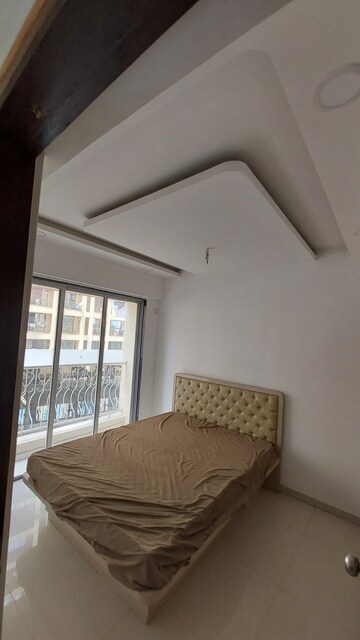 Master Bedroom in 1 BHK Apartment at Radhe Krishna Residency Khardipada, Khardipada – for Sale