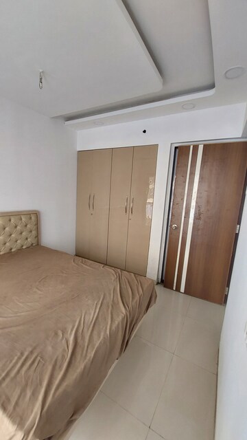 Master Bedroom in 1 BHK Apartment at Radhe Krishna Residency Khardipada, Khardipada – for Sale