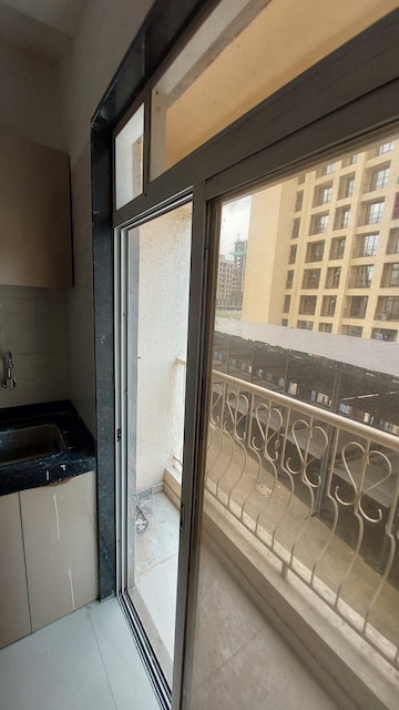 Balcony in 1 BHK Apartment at Radhe Krishna Residency Khardipada, Khardipada – for Sale