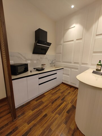 Kitchen in 1 RK Apartment at Saya South X, Sector 16c Greater Noida – for Sale