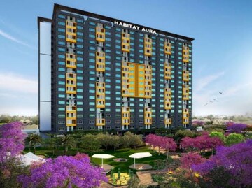 3 BHK Apartment – Exterior View View at Habitat Aura, Bannerghatta Road - for Sale