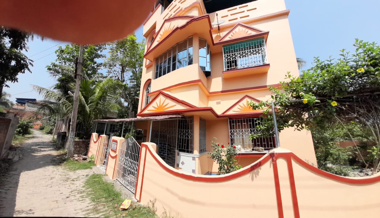 5 BHK + Pooja Room,Servant Room,Study Room,Extra Room Independent House For Sale in Joka Metro City 1