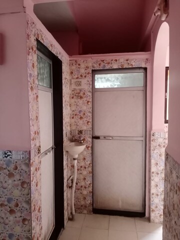 Bathroom in 1 BHK Apartment at Rai Paradise Kalyan, Kalyan East – for Rent